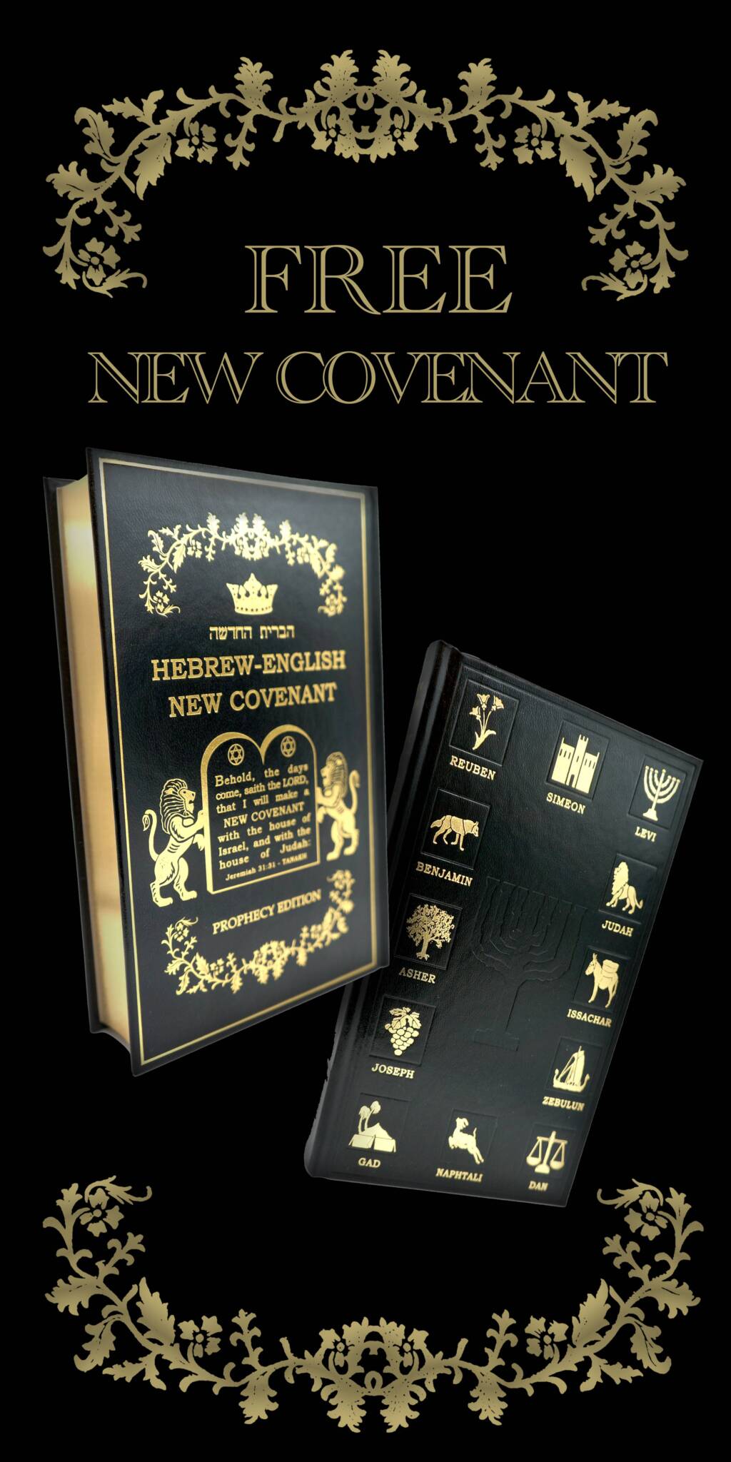 Banner#1 Virtical Bible Offer