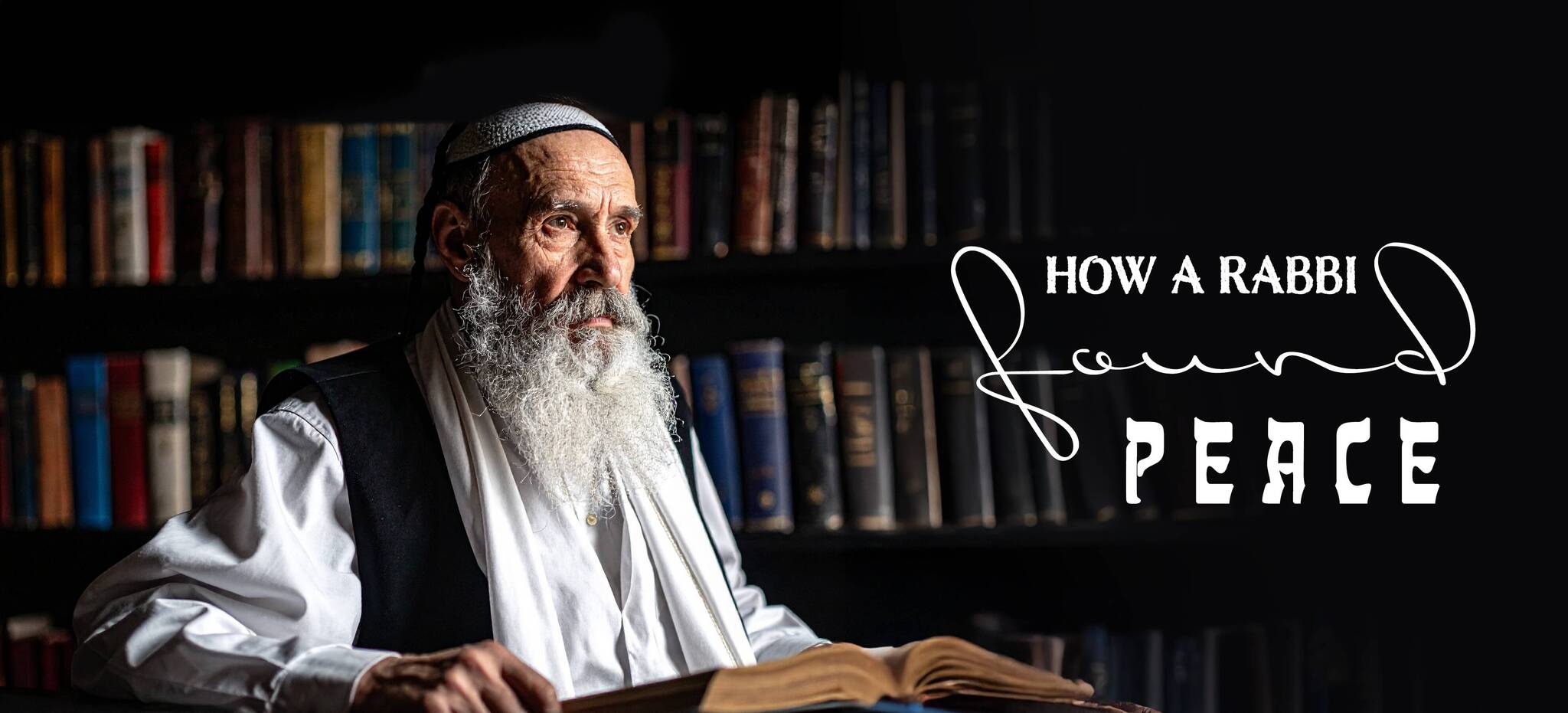 Desktop Header Banner Howarabbifoundpeace